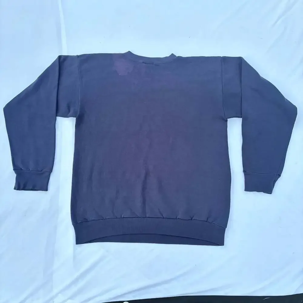 Vintage Joe Cool Snoopy Service Station Graphic Sweatshirt Made in USA